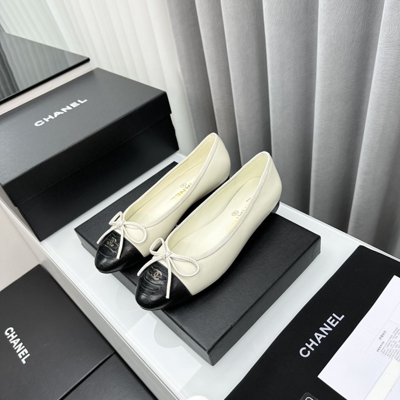 Chanel Flat Shoes